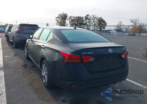 2020 Nissan Altima S Fwd z USA, uszkodzony, nr VIN 1N4BL4BV8LC191627